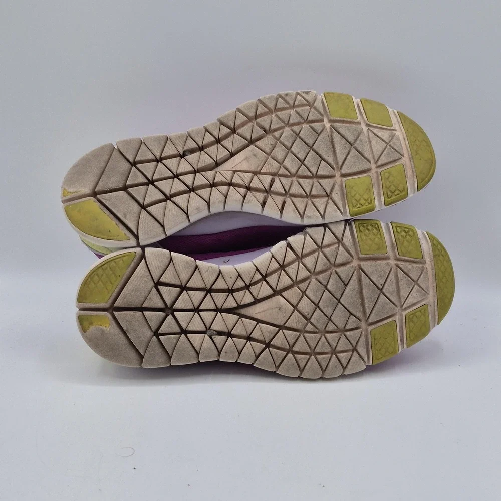 Nike Free Fit 2 Shoes Womens Size 8 Purple Mesh Training‎ Sneakers 487789-502